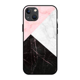 Marble Collage Art iPhone 13 mini Glass Back Cover Online