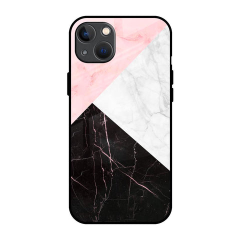 Marble Collage Art iPhone 13 mini Glass Back Cover Online