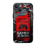 Do No Disturb iPhone 13 mini Glass Back Cover Online