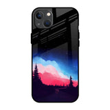Drive In Dark iPhone 13 mini Glass Back Cover Online