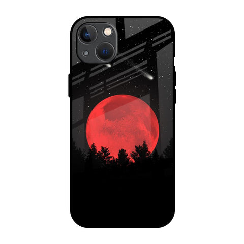 Moonlight Aesthetic iPhone 13 mini Glass Back Cover Online