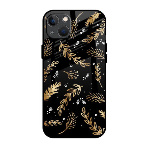 Autumn Leaves iPhone 13 mini Glass Back Cover Online