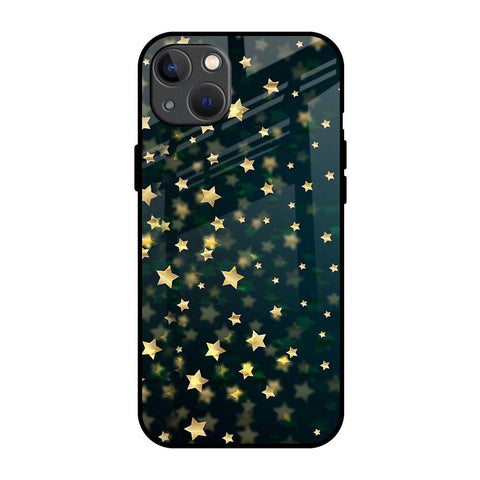 Dazzling Stars iPhone 13 mini Glass Back Cover Online