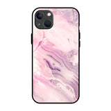 Diamond Pink Gradient iPhone 13 mini Glass Back Cover Online