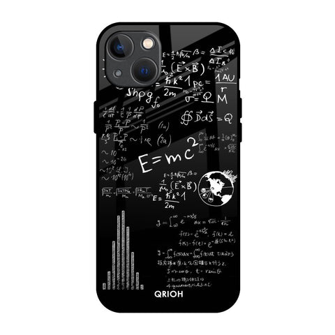 Funny Math iPhone 13 mini Glass Back Cover Online
