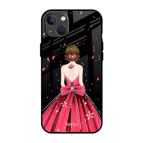 Fashion Princess iPhone 13 mini Glass Back Cover Online