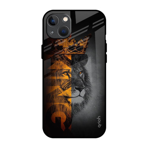 King Of Forest iPhone 13 mini Glass Back Cover Online
