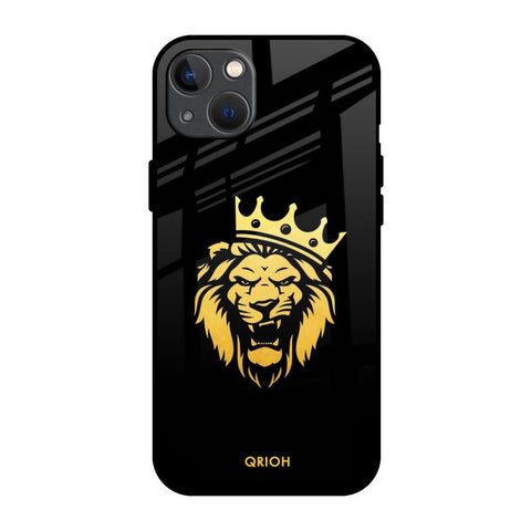 Lion The King iPhone 13 mini Glass Back Cover Online