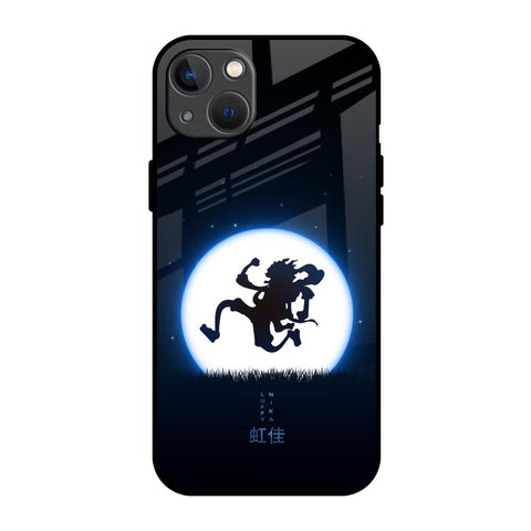 Luffy Nika iPhone 13 mini Glass Back Cover Online