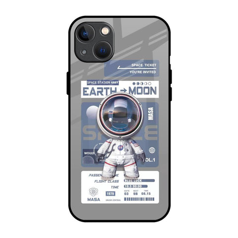 Space Flight Pass iPhone 13 mini Glass Back Cover Online
