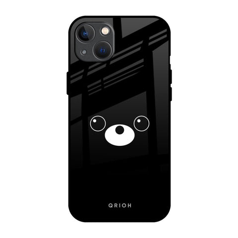 Cute Bear iPhone 13 mini Glass Back Cover Online