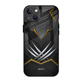 Black Warrior iPhone 13 mini Glass Back Cover Online