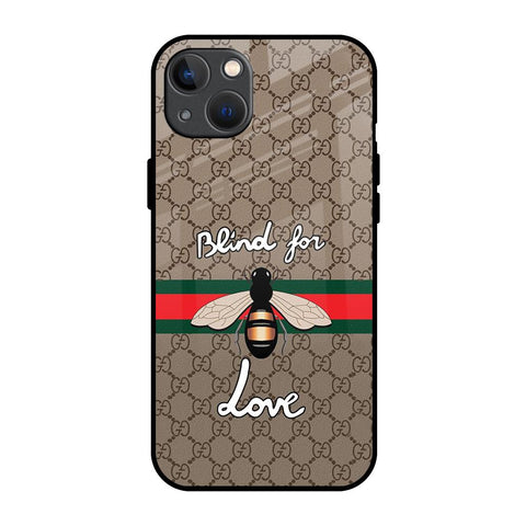Blind For Love iPhone 13 mini Glass Back Cover Online