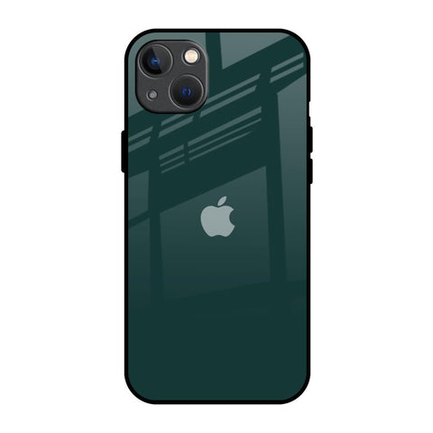 Olive iPhone 13 mini Glass Back Cover Online