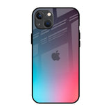 Rainbow Laser iPhone 13 mini Glass Back Cover Online