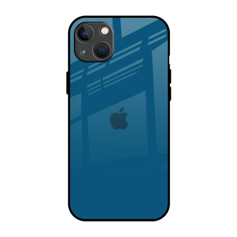 Cobalt Blue iPhone 13 mini Glass Back Cover Online