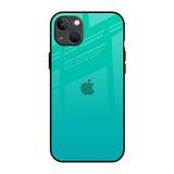 Cuba Blue iPhone 13 mini Glass Back Cover Online