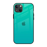 Cuba Blue iPhone 13 mini Glass Back Cover Online