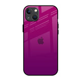 Magenta Gradient iPhone 13 mini Glass Back Cover Online