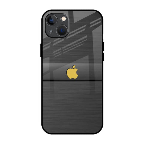 Grey Metallic Glass iPhone 13 mini Glass Back Cover Online
