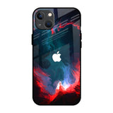 Brush Art iPhone 13 mini Glass Back Cover Online