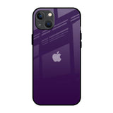 Dark Purple iPhone 13 mini Glass Back Cover Online