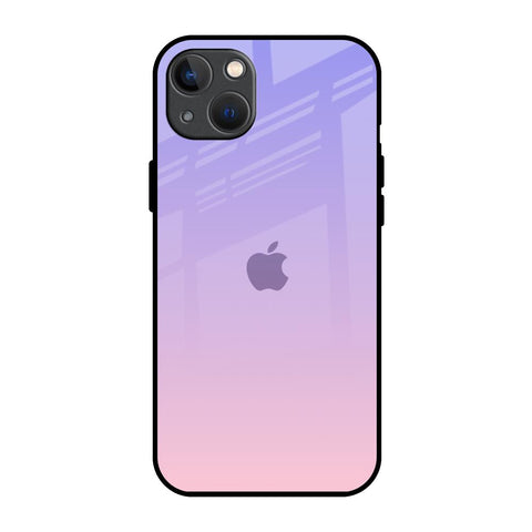 Lavender Gradient iPhone 13 mini Glass Back Cover Online