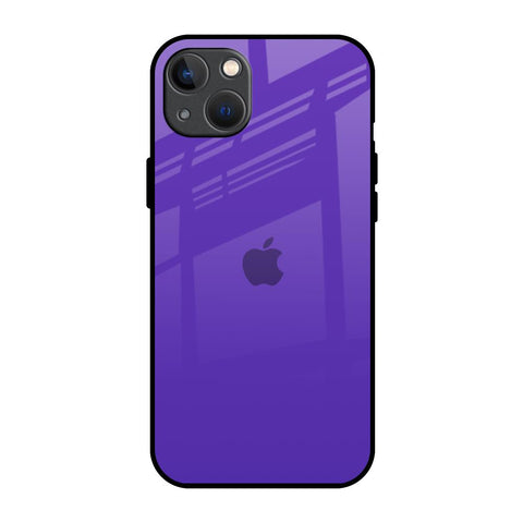 Amethyst Purple iPhone 13 mini Glass Back Cover Online