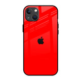 Blood Red iPhone 13 mini Glass Back Cover Online