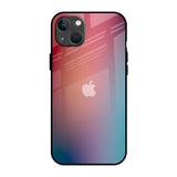 Dusty Multi Gradient iPhone 13 mini Glass Back Cover Online
