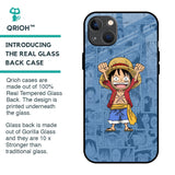 Chubby Anime Glass Case for iPhone 13 mini