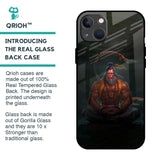 Lord Hanuman Animated Glass Case for iPhone 13 mini