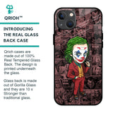 Joker Cartoon Glass Case for iPhone 13 mini