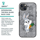 Cute Baby Bunny Glass Case for iPhone 13 mini