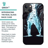 Dark Man In Cave Glass Case for iPhone 13 mini