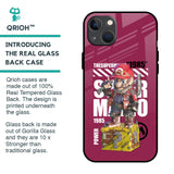 Gangster Hero Glass Case for iPhone 13 mini