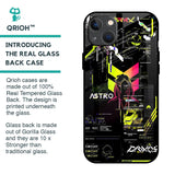 Astro Glitch Glass Case for iPhone 13 mini