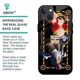Shanks & Luffy Glass Case for iPhone 13 mini