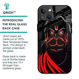 Lord Hanuman Glass Case For iPhone 13 mini