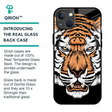 Angry Tiger Glass Case For iPhone 13 mini