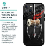 Power Of Lord Glass Case For iPhone 13 mini
