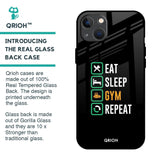 Daily Routine Glass Case for iPhone 13 mini