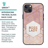 Boss Lady Glass Case for iPhone 13 mini