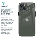 Charcoal Glass Case for iPhone 13 mini