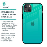 Cuba Blue Glass Case For iPhone 13 mini