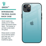 Arctic Blue Glass Case For iPhone 13 mini