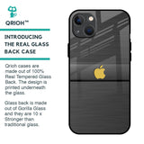 Grey Metallic Glass Case For iPhone 13 mini