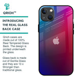 Magical Color Shade Glass Case for iPhone 13 mini