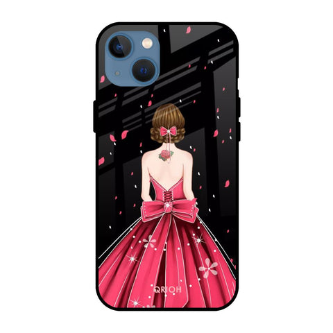 Fashion Princess Apple iPhone 13 Mini Glass Cases & Covers Online