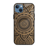 Luxury Mandala Apple iPhone 13 Mini Glass Cases & Covers Online
